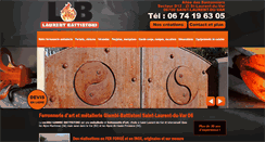 Desktop Screenshot of ferronnerie-battistoni.com